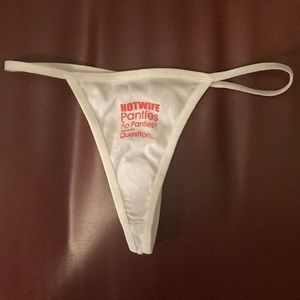 Brand new thong